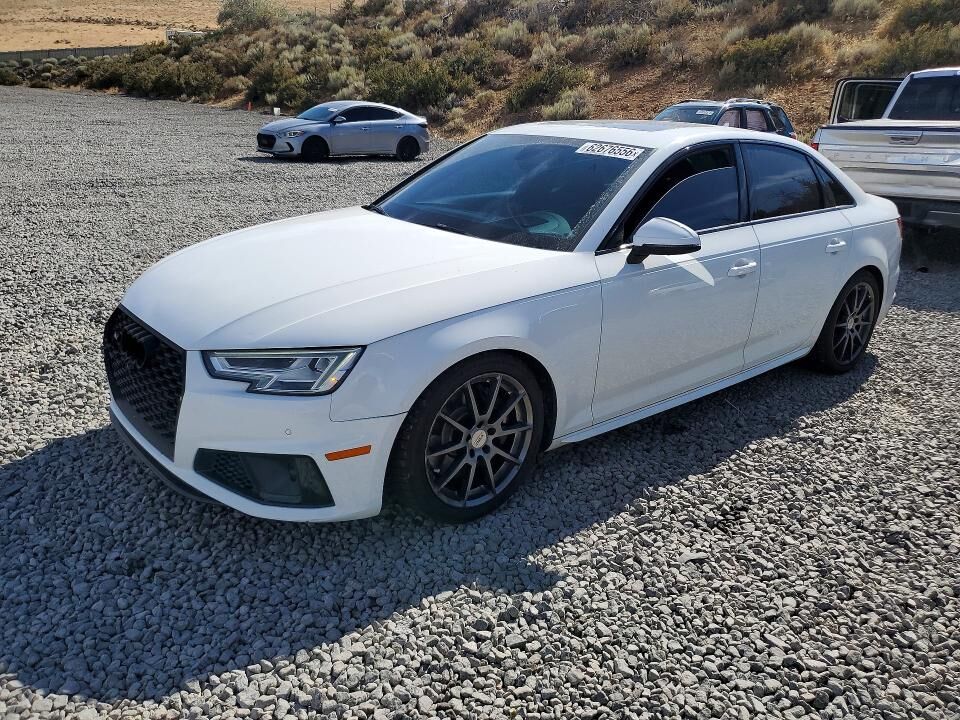 2019 AUDI S4