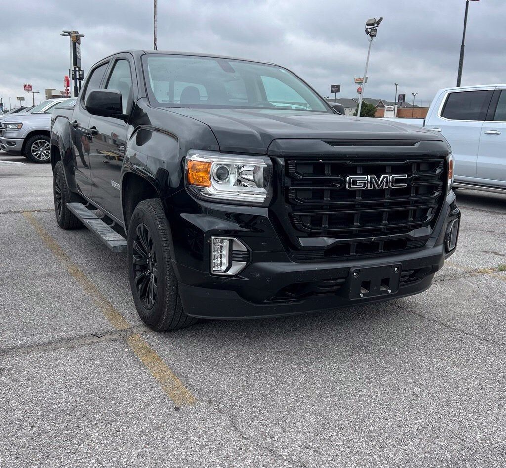 2022 GMC Canyon