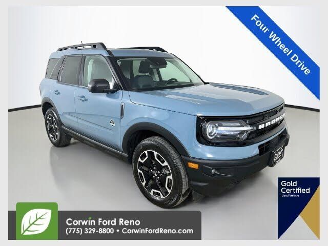 2023 FORD Bronco