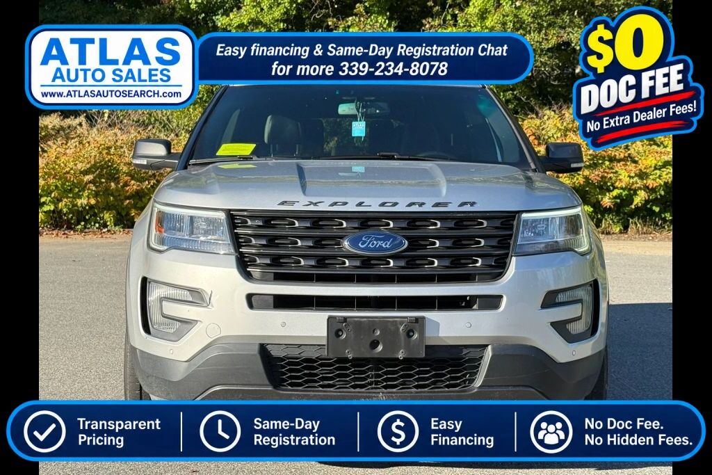 2017 FORD Explorer