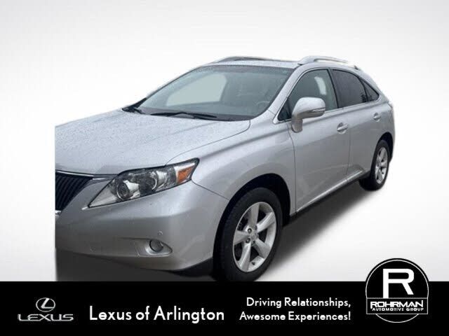2012 LEXUS RX