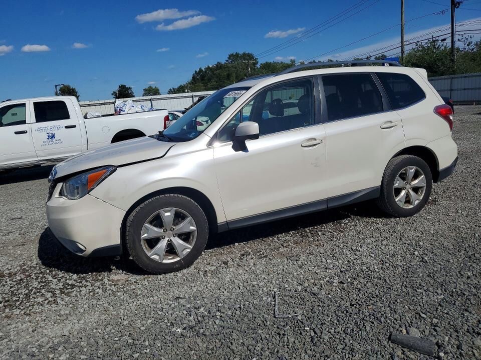 2014 SUBARU Forester