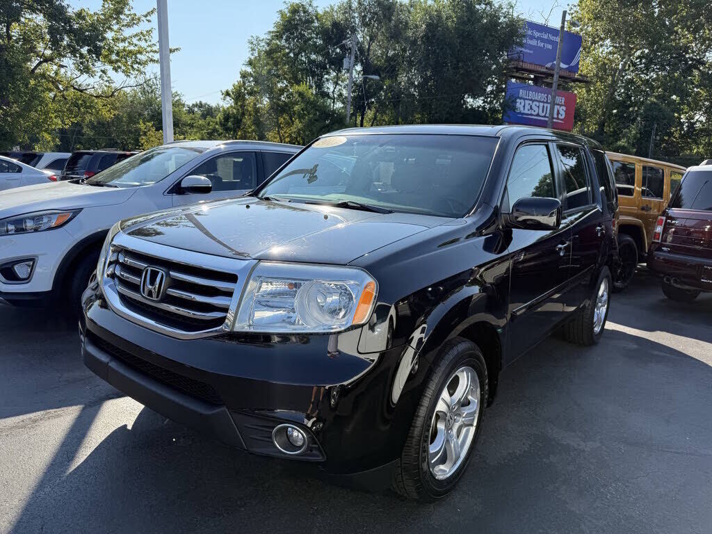 2013 HONDA Pilot