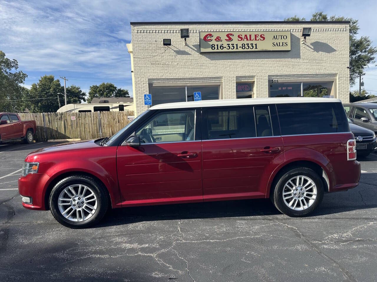2014 FORD Flex