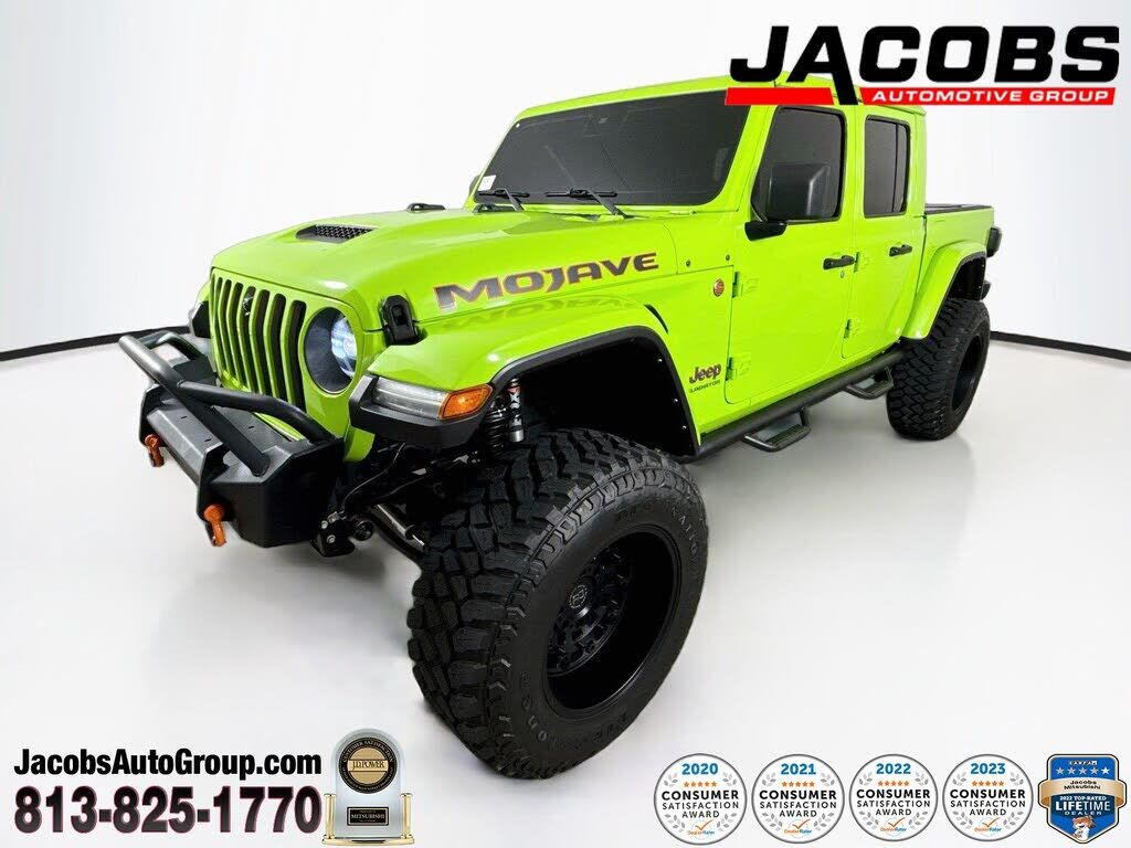 2021 JEEP Gladiator