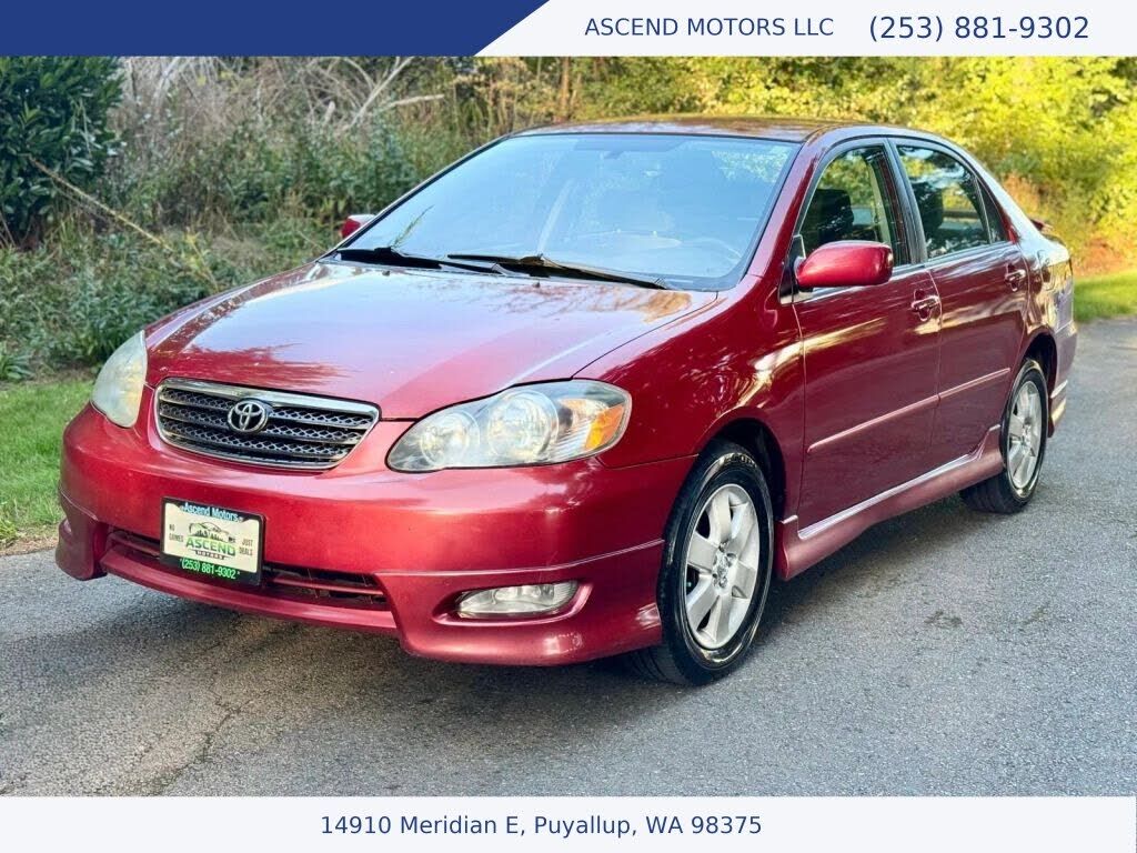 2007 TOYOTA Corolla