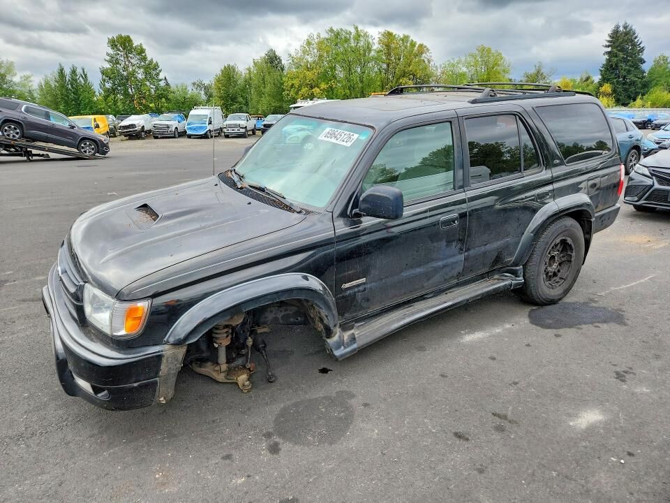 2002 TOYOTA 4-Runner