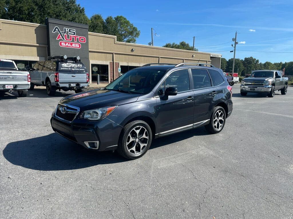 2015 SUBARU Forester
