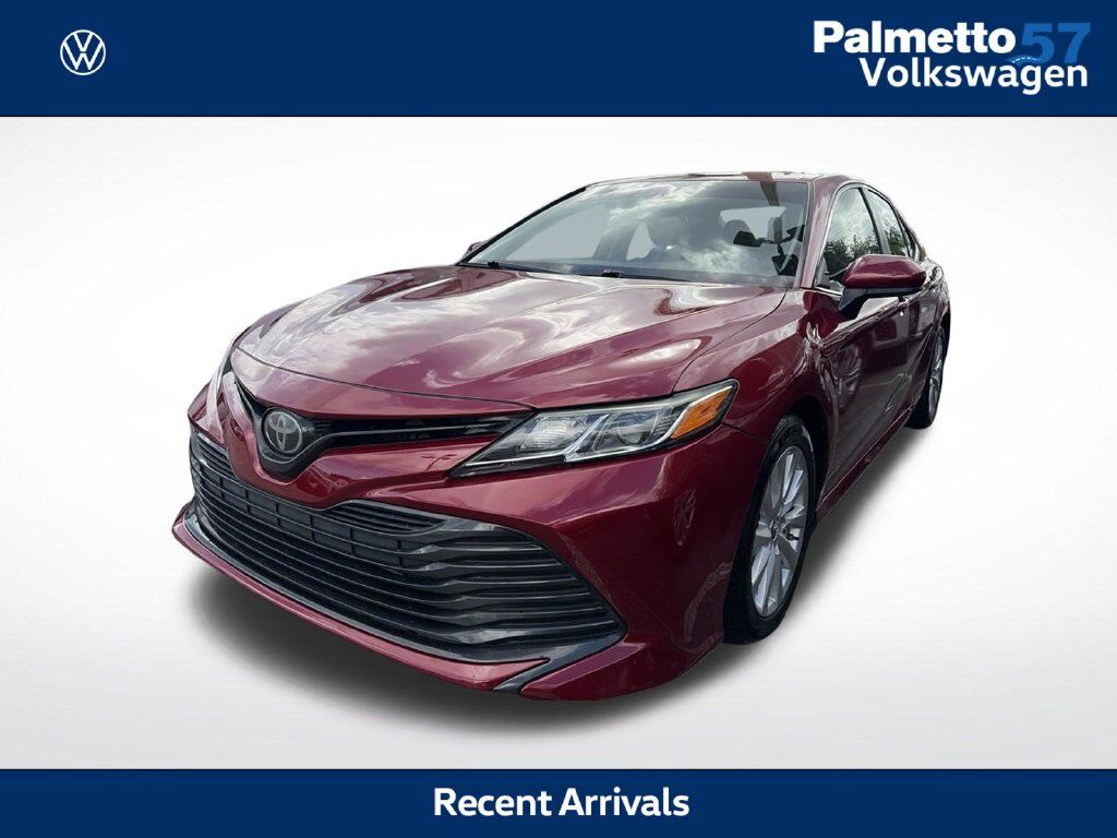 2018 TOYOTA Camry