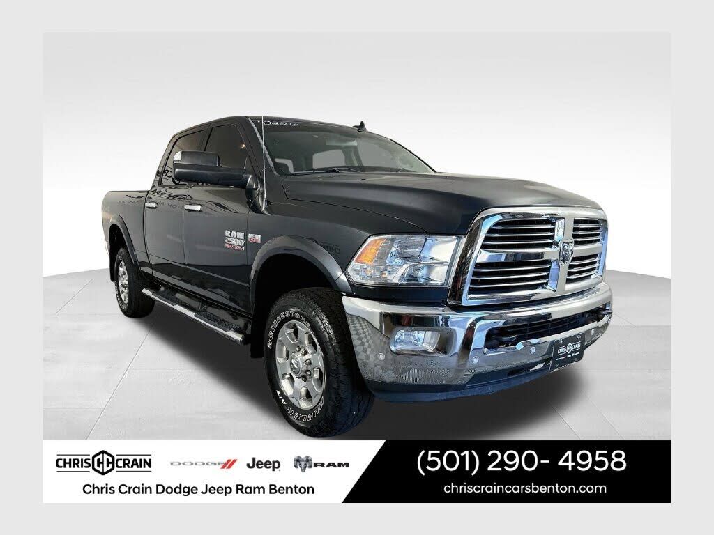 2017 RAM 2500