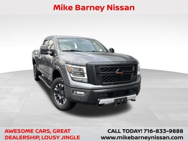 2021 NISSAN Titan