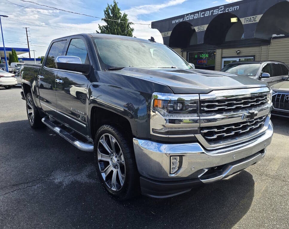 2017 CHEVROLET Silverado