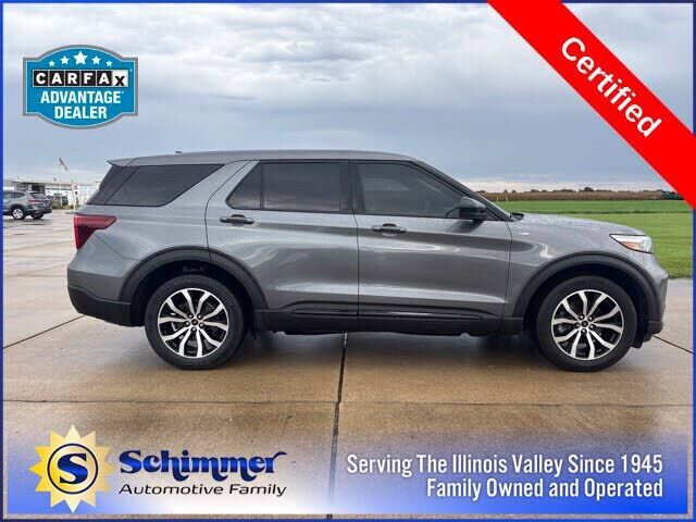 2022 FORD Explorer