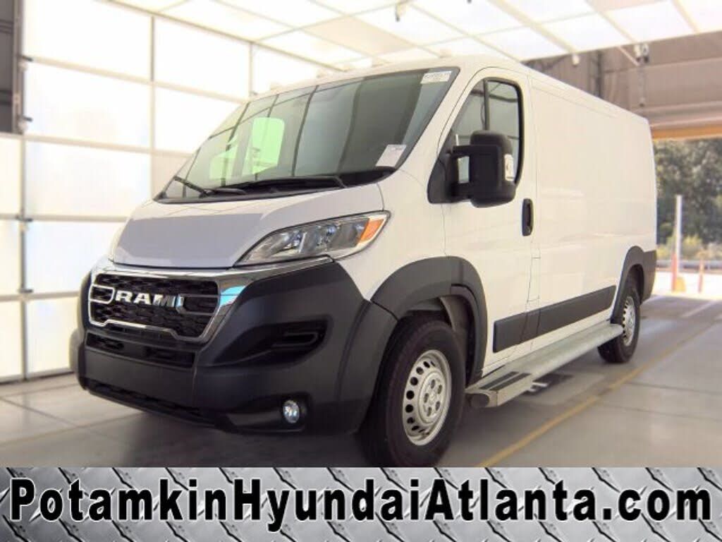2025 RAM Promaster 2500
