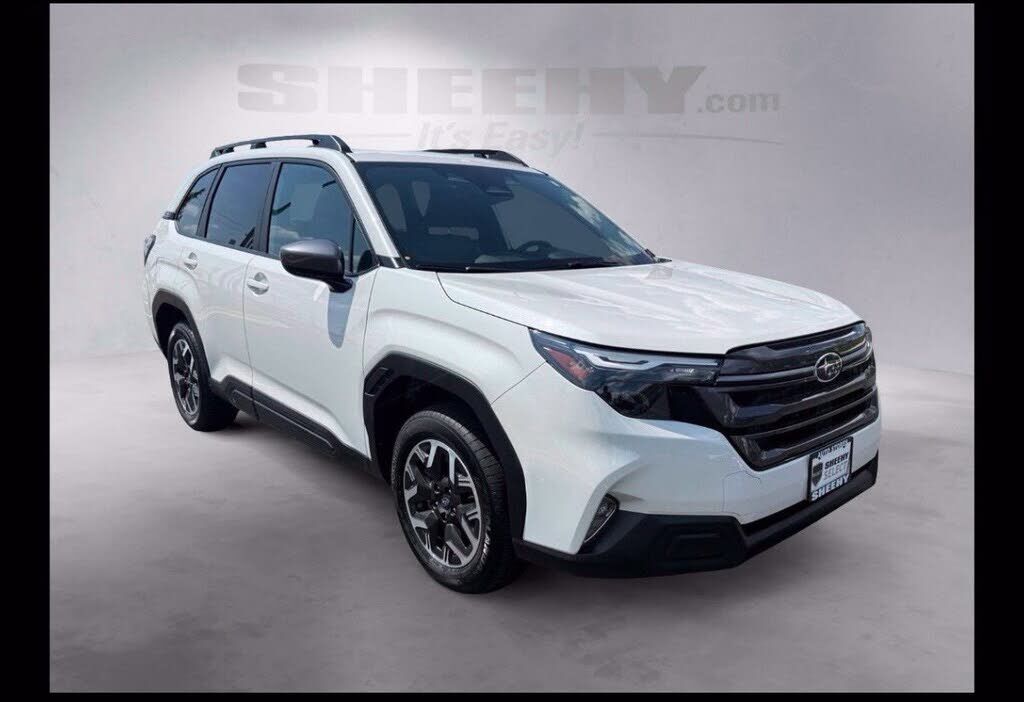 2026 SUBARU Forester