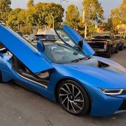 2016 BMW i8