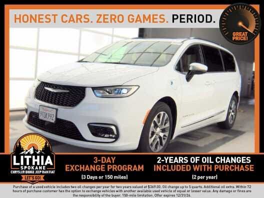 2025 CHRYSLER Pacifica