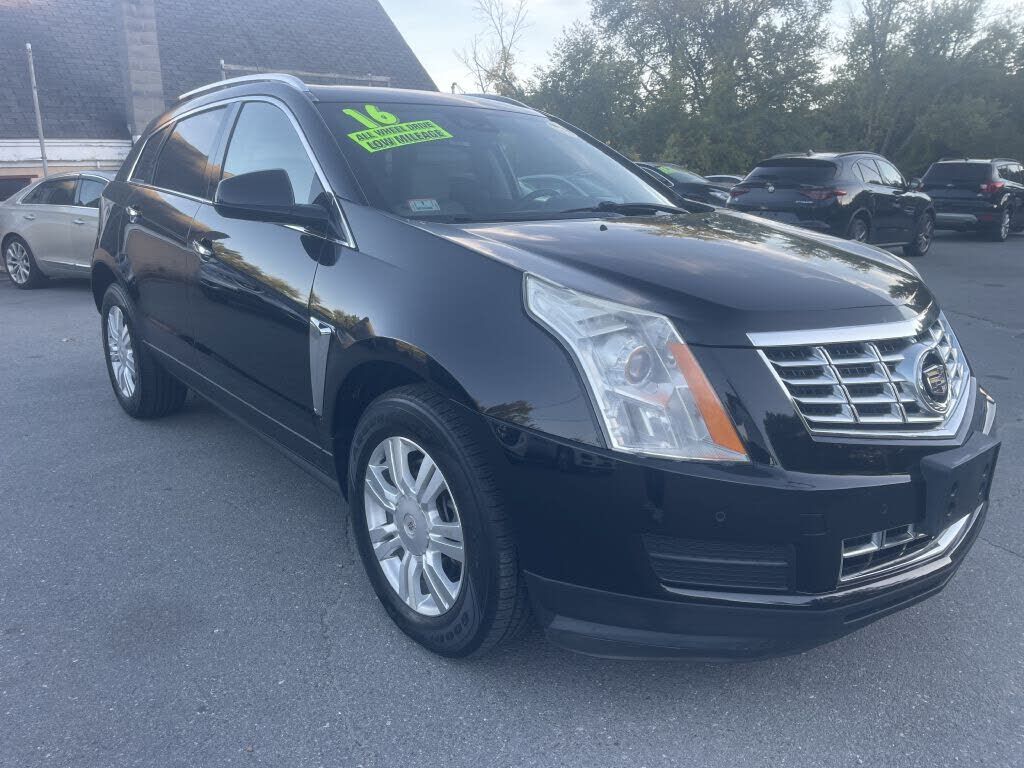 2016 CADILLAC SRX