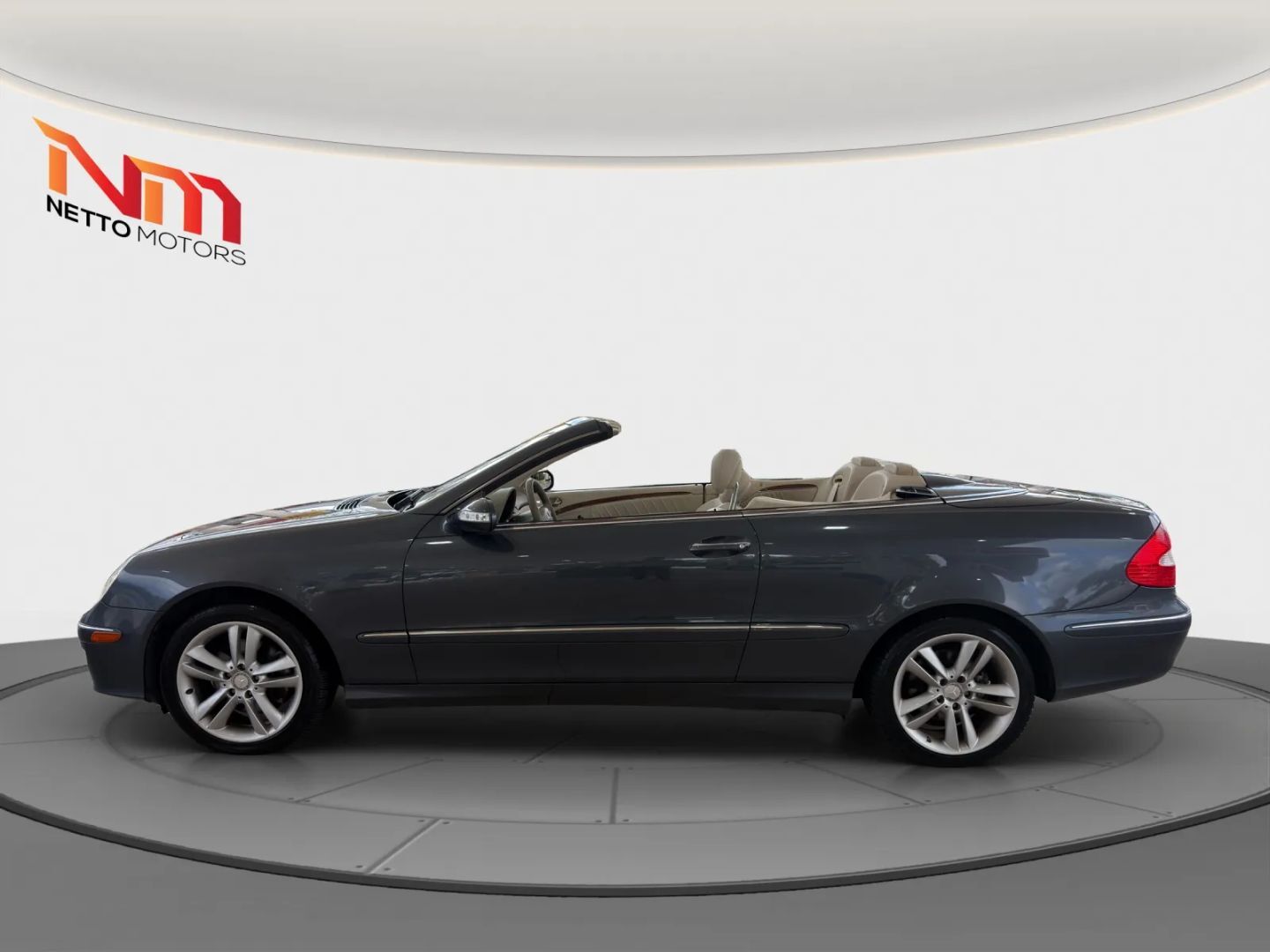 2008 Mercedes-Benz CLK-Class