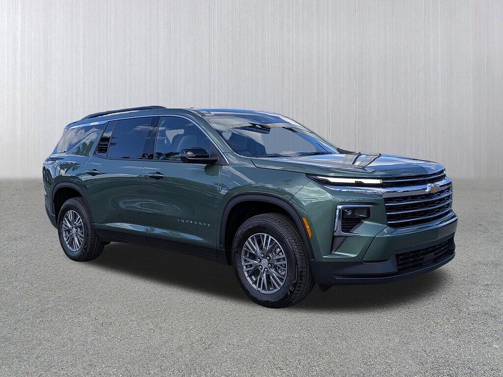 2027 CHEVROLET Traverse