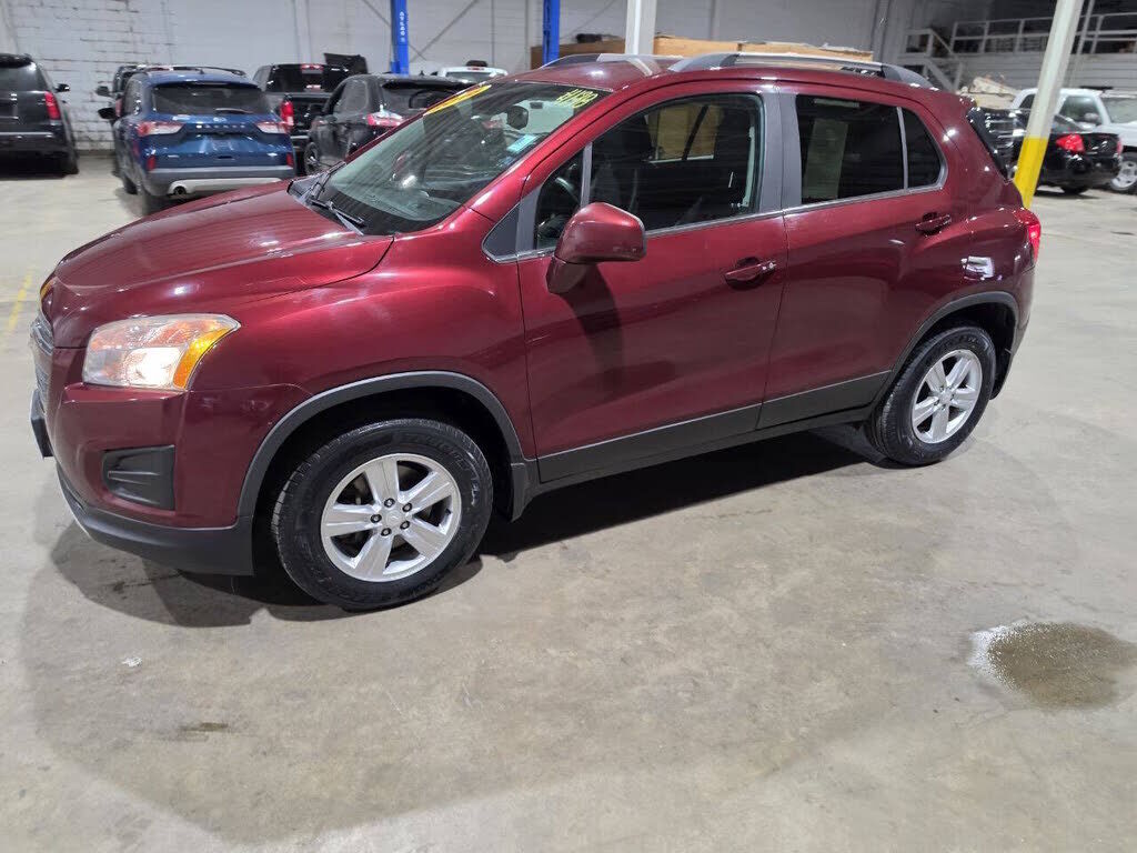 2016 CHEVROLET Trax