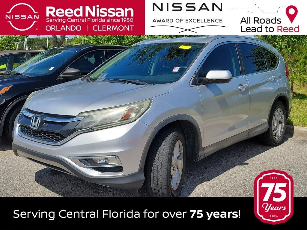 2016 HONDA CR-V