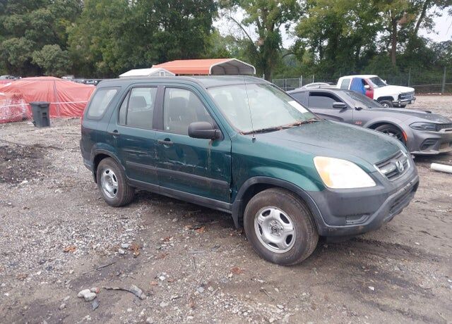 2002 HONDA CR-V