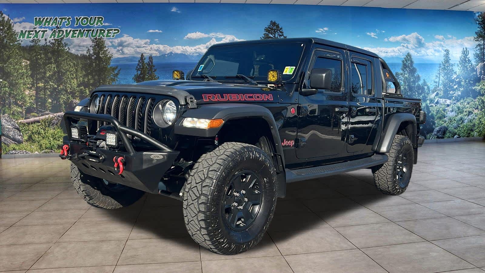 2022 JEEP Gladiator