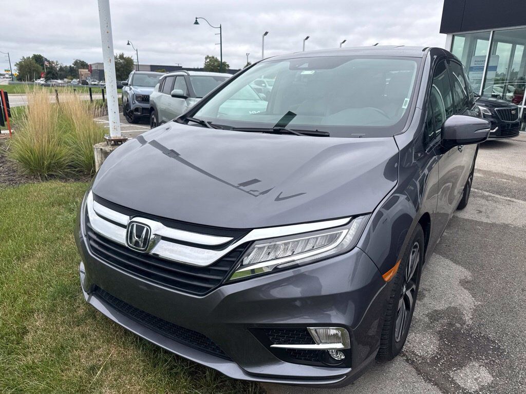 2019 HONDA Odyssey