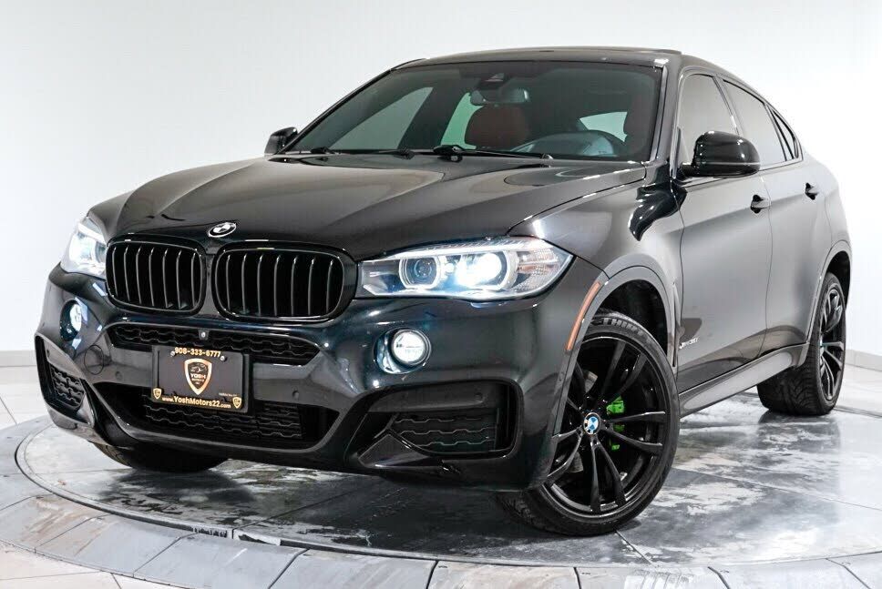2017 BMW X6