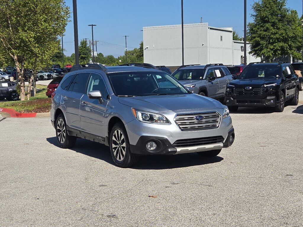 2017 SUBARU Outback