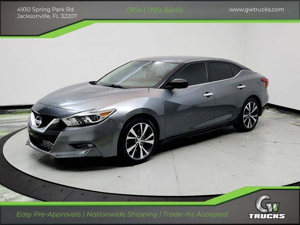 2017 NISSAN Maxima