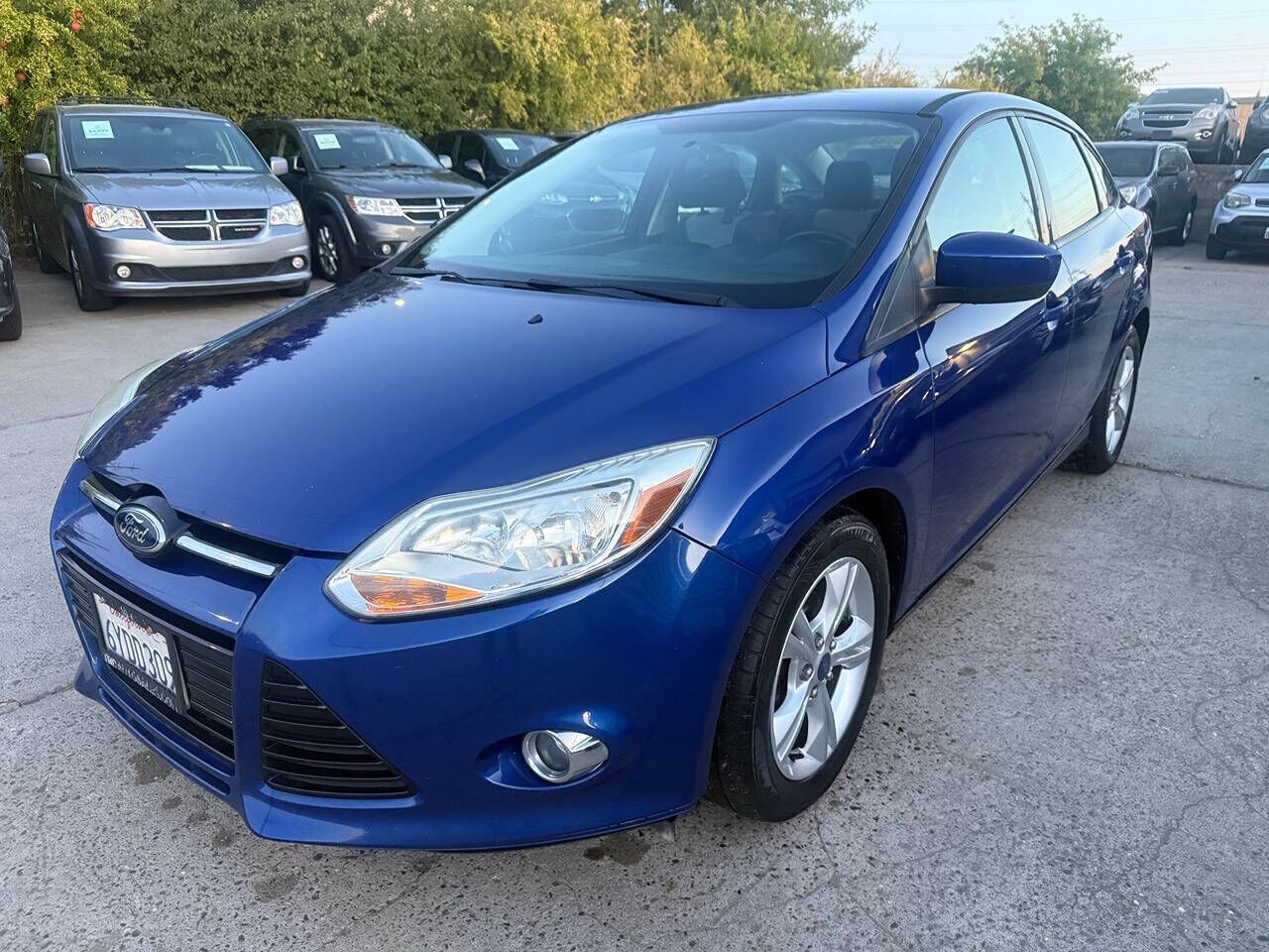 2012 FORD Focus
