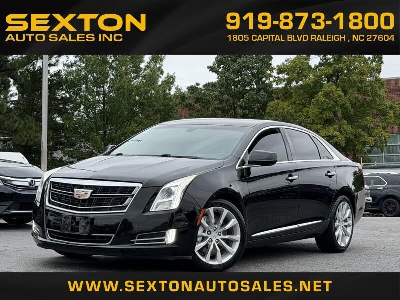 2017 CADILLAC XTS