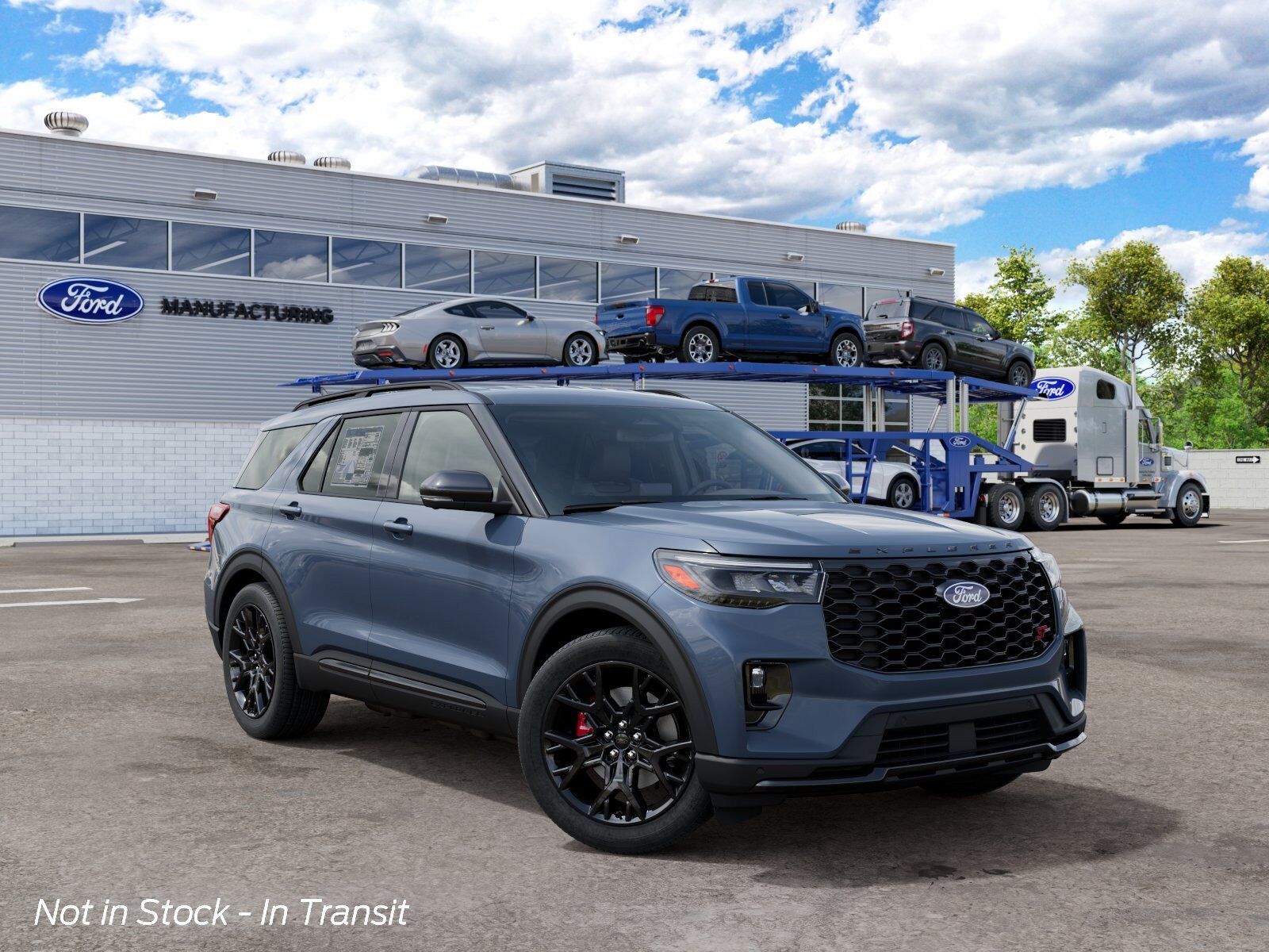 2027 FORD Explorer