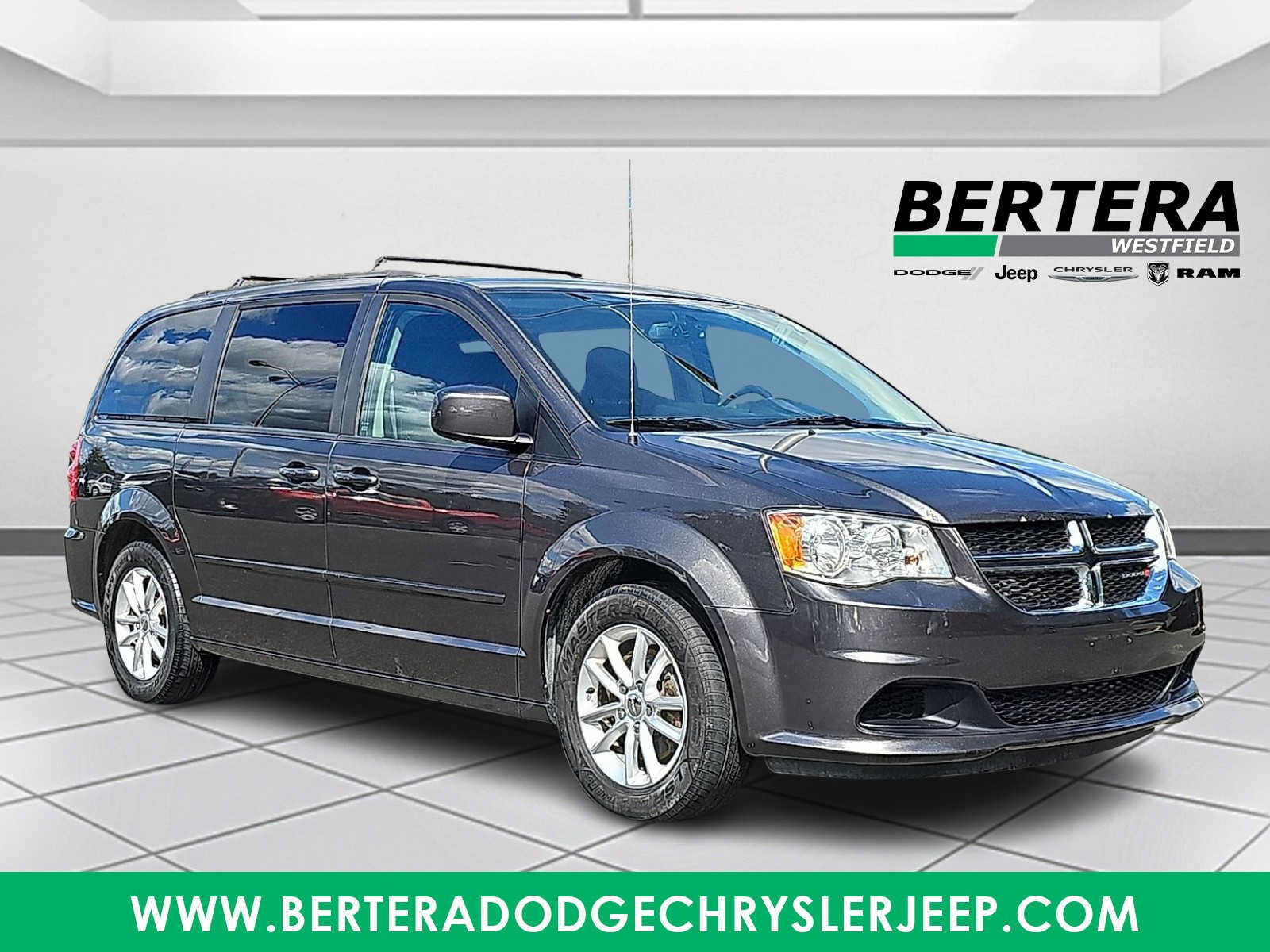 2016 DODGE Grand Caravan