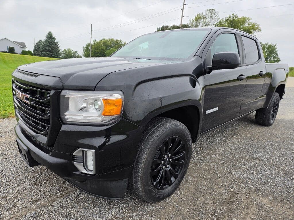 2021 GMC Canyon