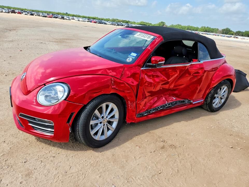 2019 VOLKSWAGEN Beetle