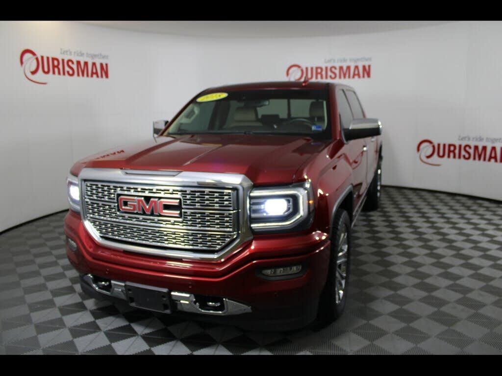 2018 GMC Sierra