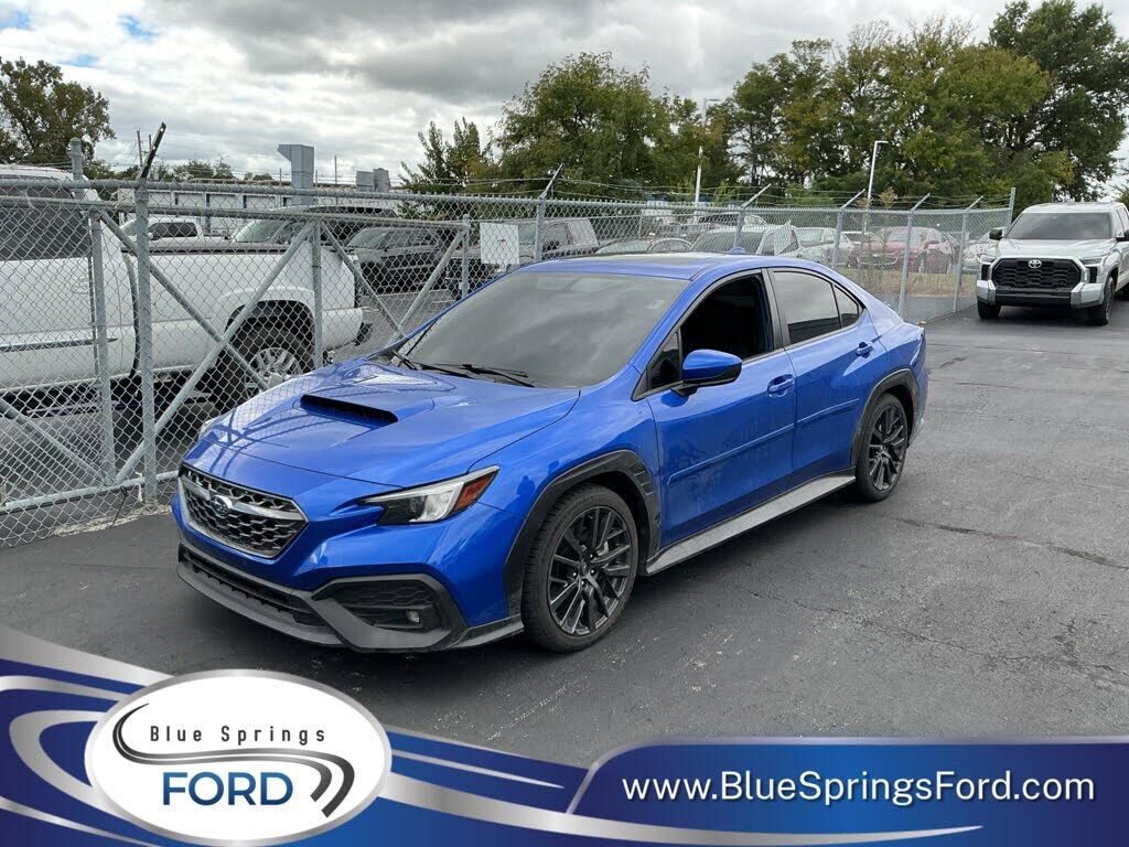 2022 SUBARU WRX