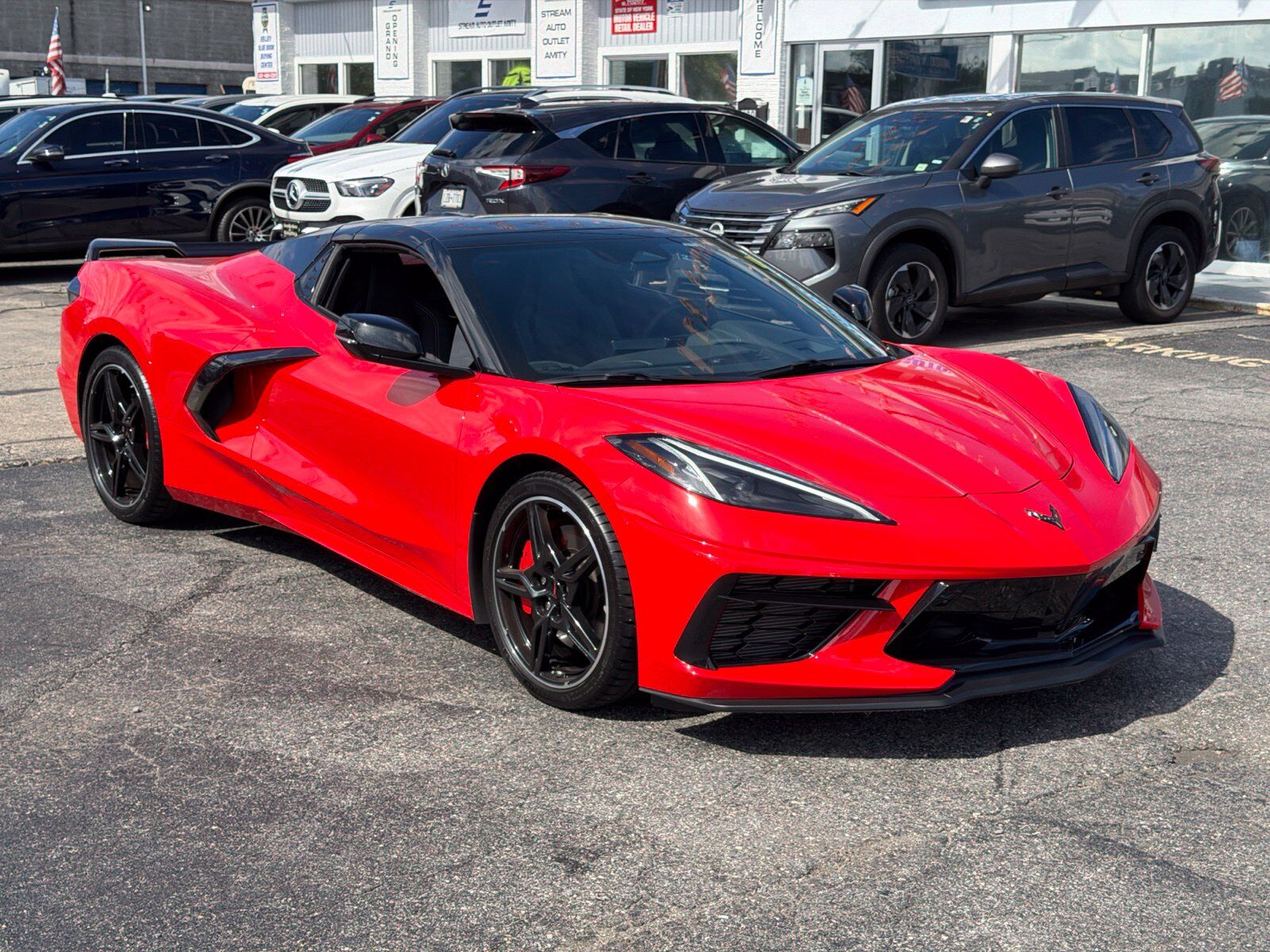2024 CHEVROLET Corvette