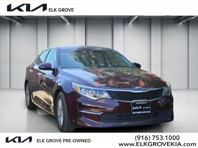 2017 KIA Optima