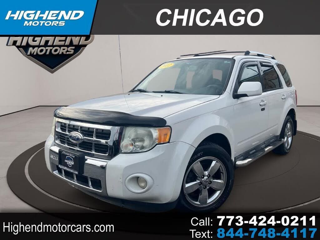 2012 FORD Escape