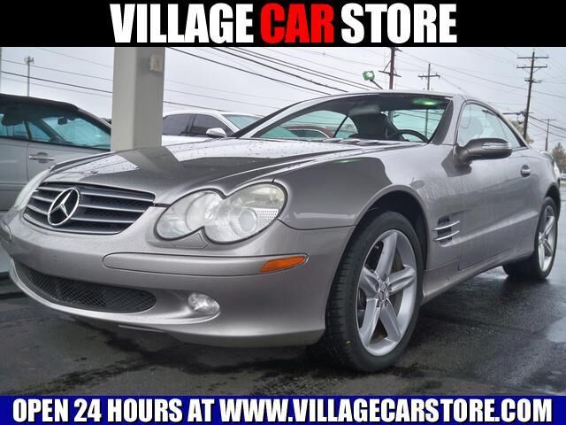 2004 MERCEDES-BENZ SL-Class