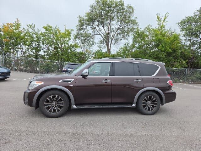 2018 NISSAN Armada