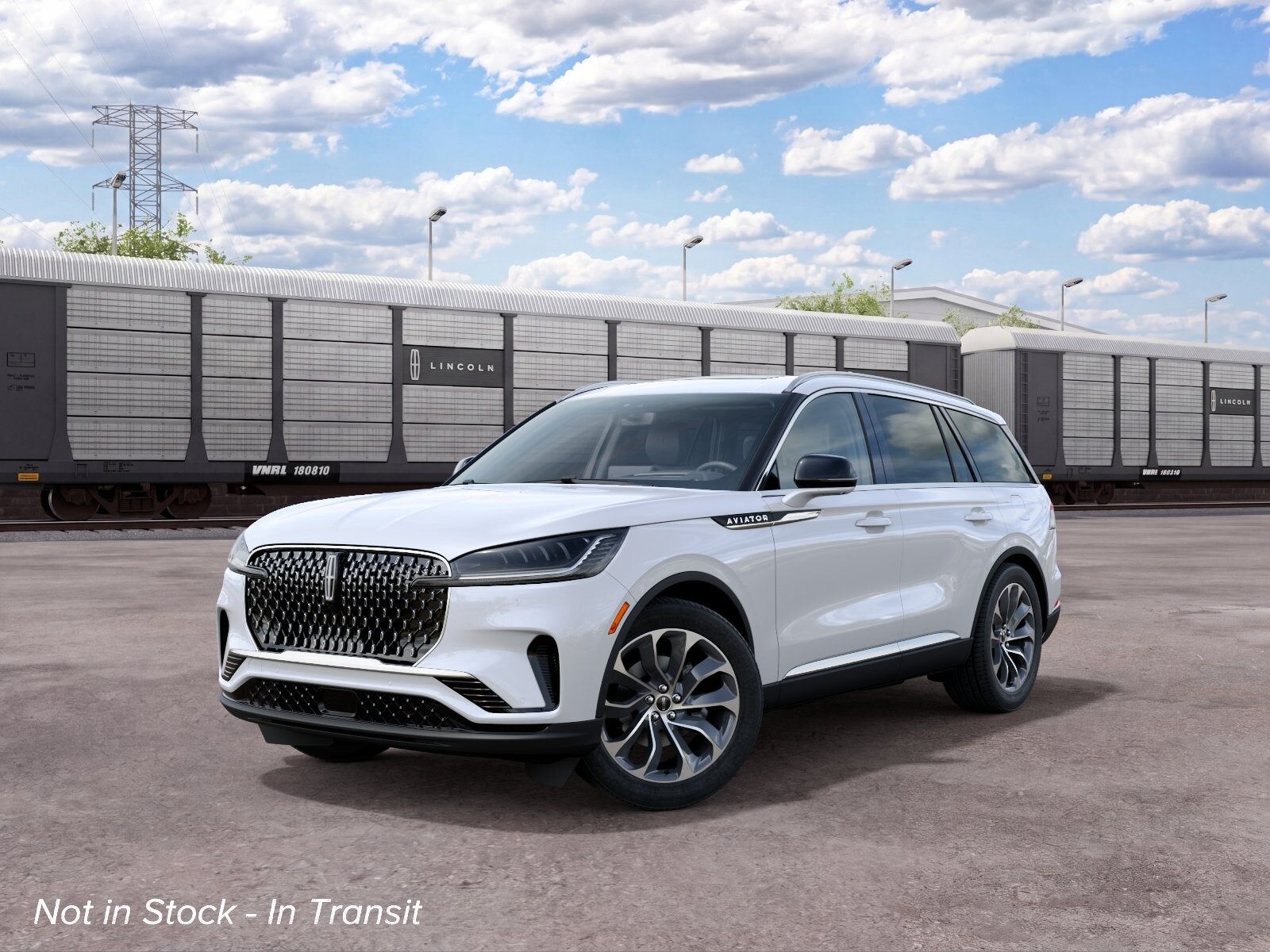 2027 LINCOLN Aviator
