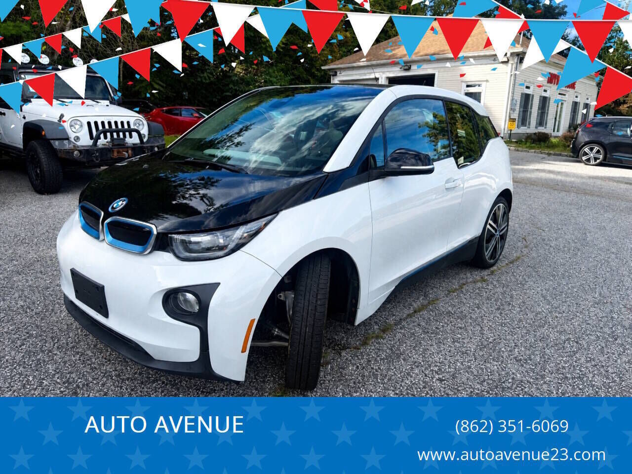 2015 BMW i3