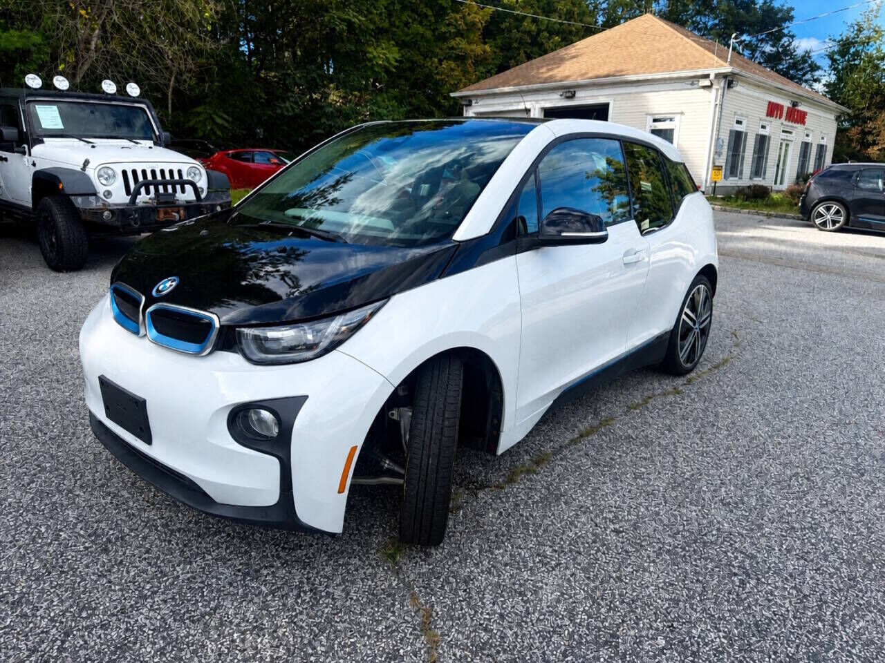 2015 BMW i3