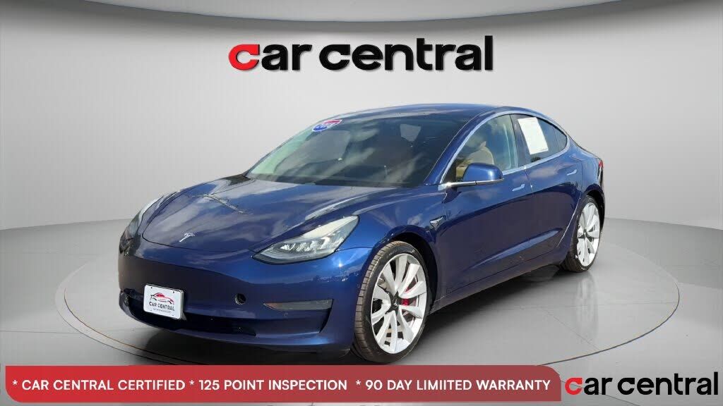 2018 TESLA Model 3