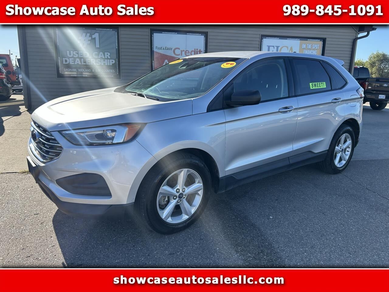 2019 FORD Edge